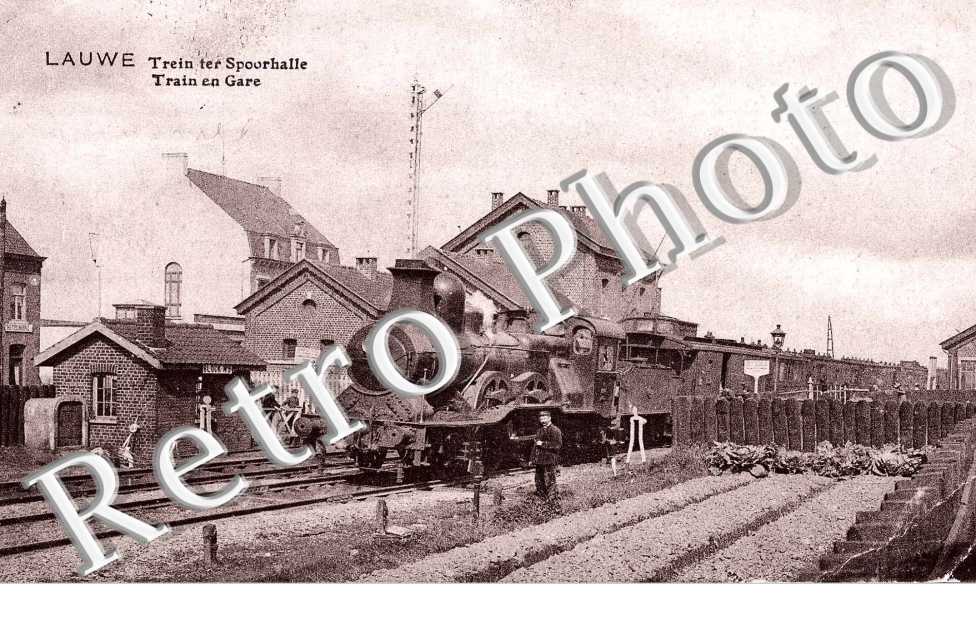 train en gare