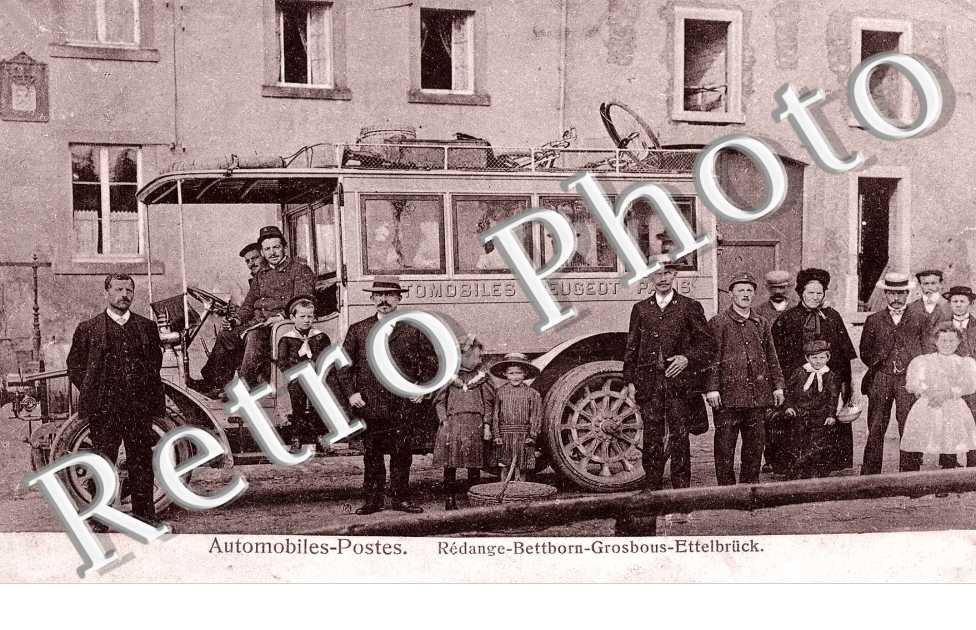 Automobiles-Postes  Redange-Bettborn-Grosbous-Ettelbruck