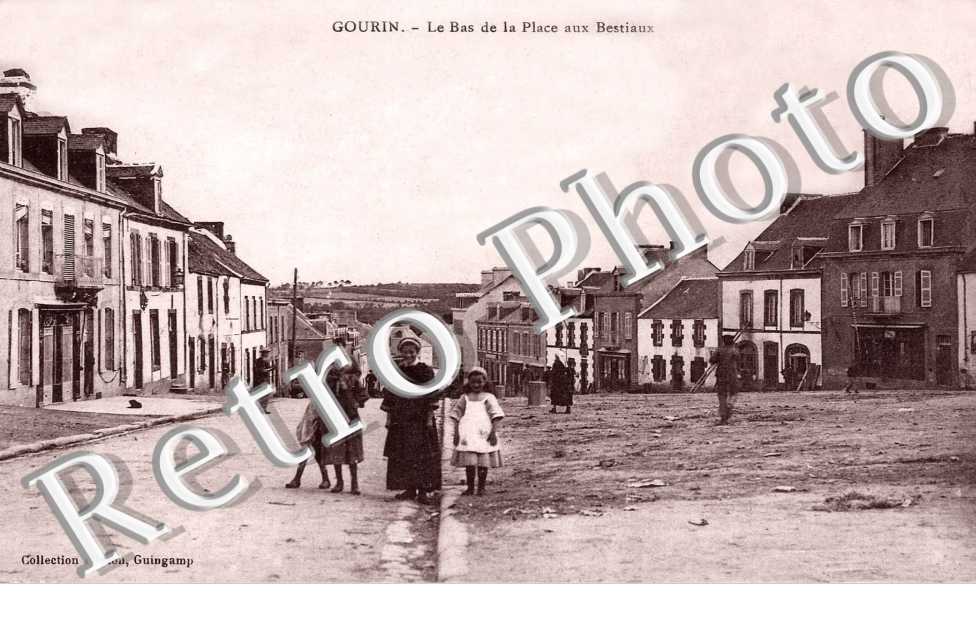 Le bas de la place aux bestiaux