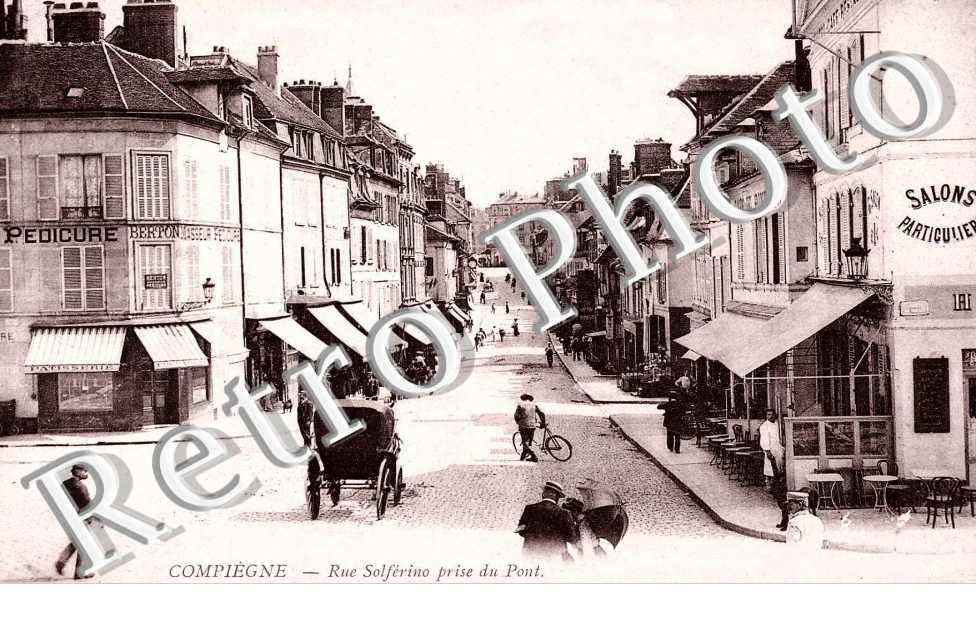 RUE SOLFERINO PRISE DU PONT