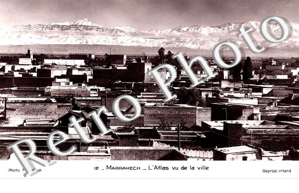 l'Atlas vu de la Ville