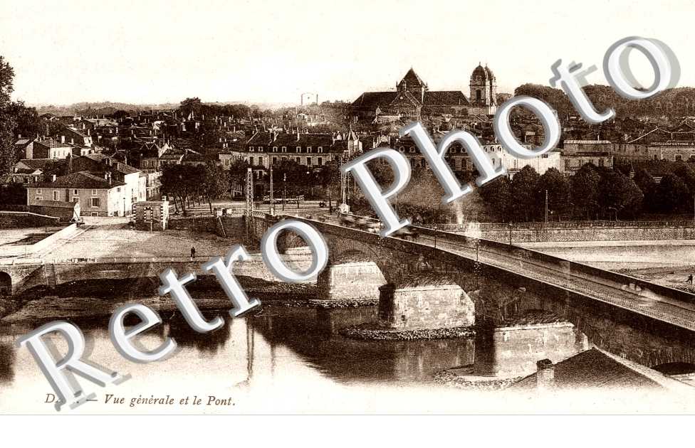 VUE GENERALE ET LE PONT