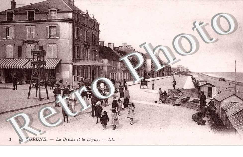 la breche et la digue