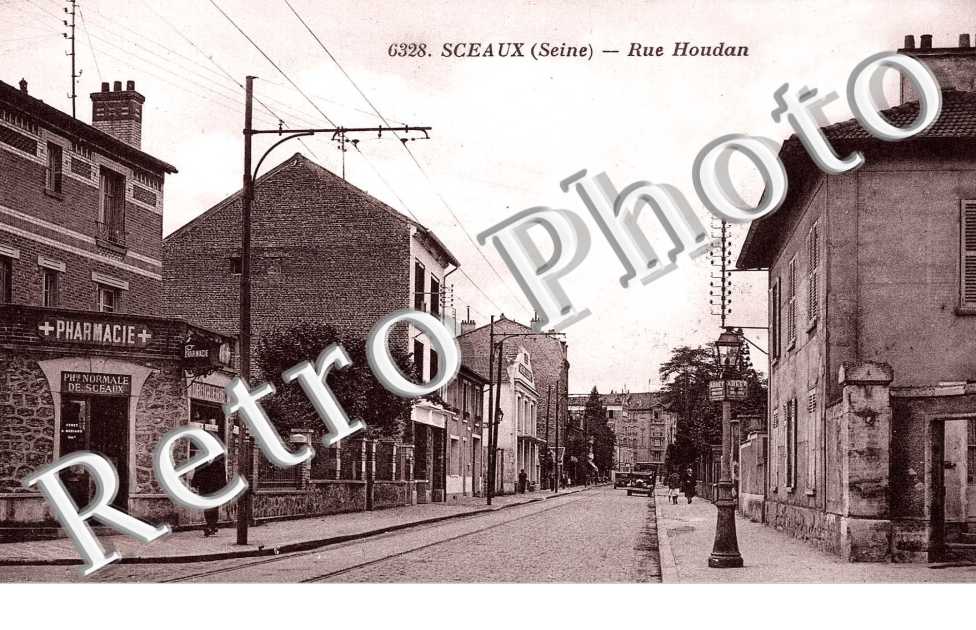 Rue Houdan