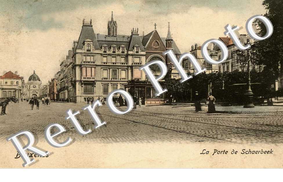 La Porte de Schaerbeek