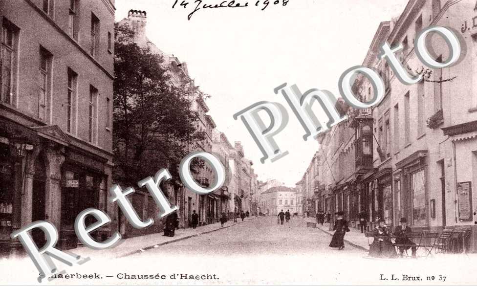 SCHAERBEEK. Chaussée d'Haecht