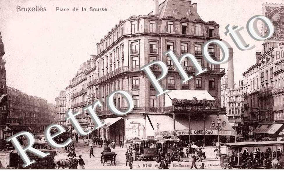La Place de la Bourse