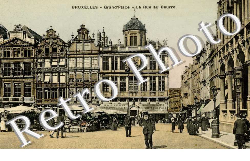Grand'place - La rue au Beurre