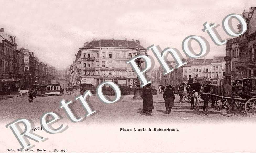 Place Liedts a Schaerbeek
