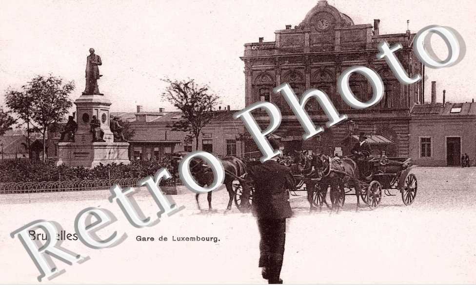 gare de Luxembourg  Nels serie 1 n° 3