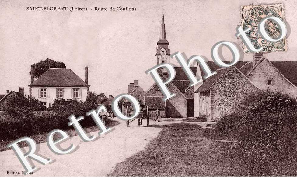 route de Coullons