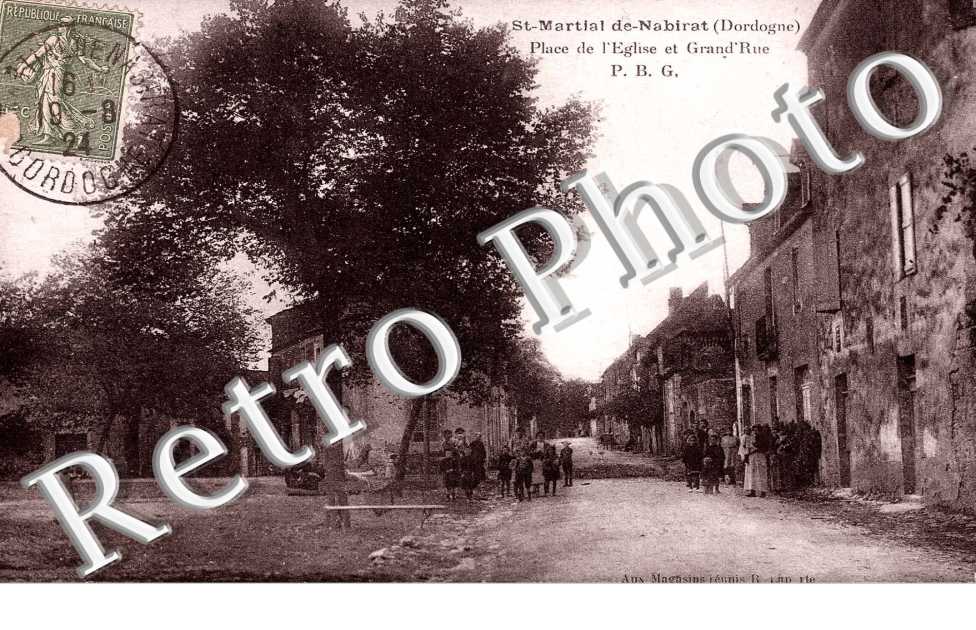 Place de l'eglise et grand'rue