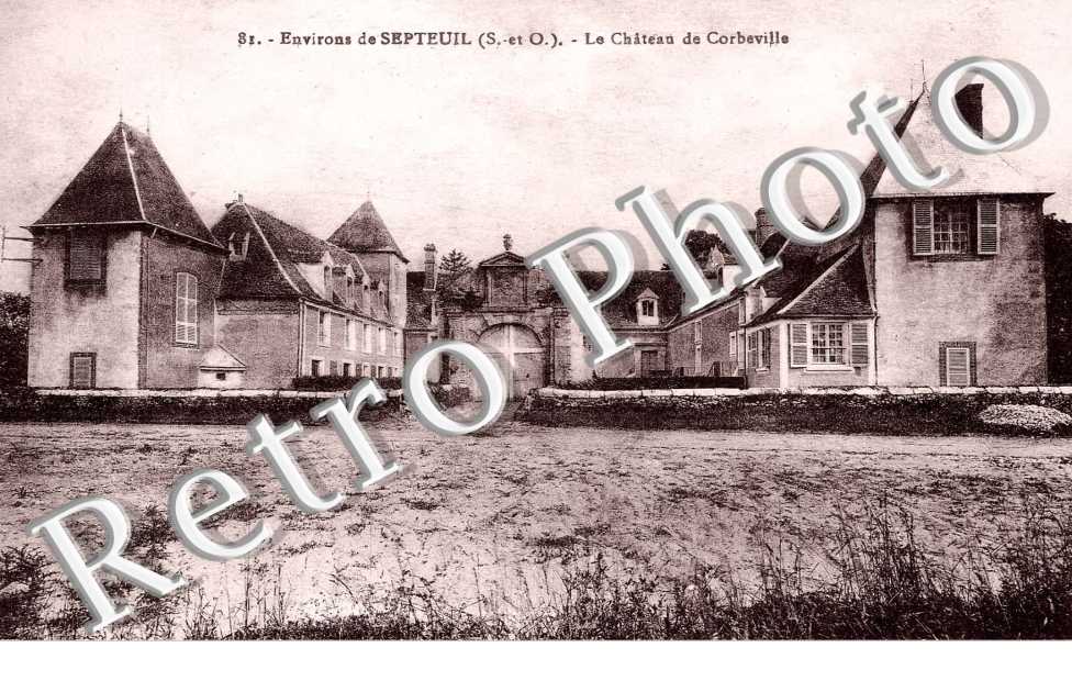 le Château de Corbeville
