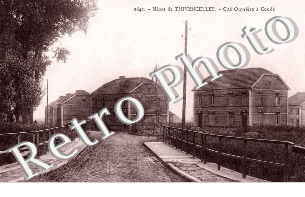 mines de  THIVENCELLES - Cité Ouvrière