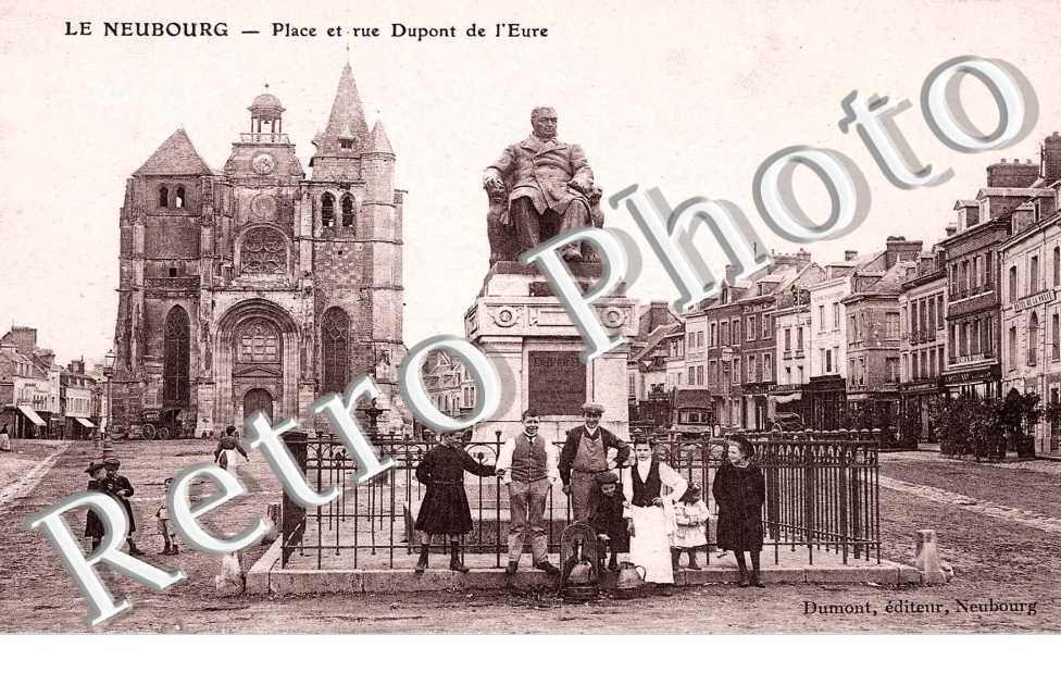 place et rue dupont de l'eure