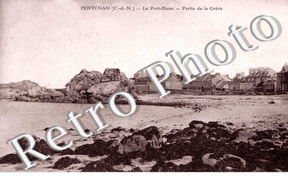 Le port blanc - Partie de la Greve