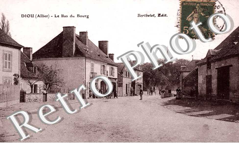 le bas du bourg