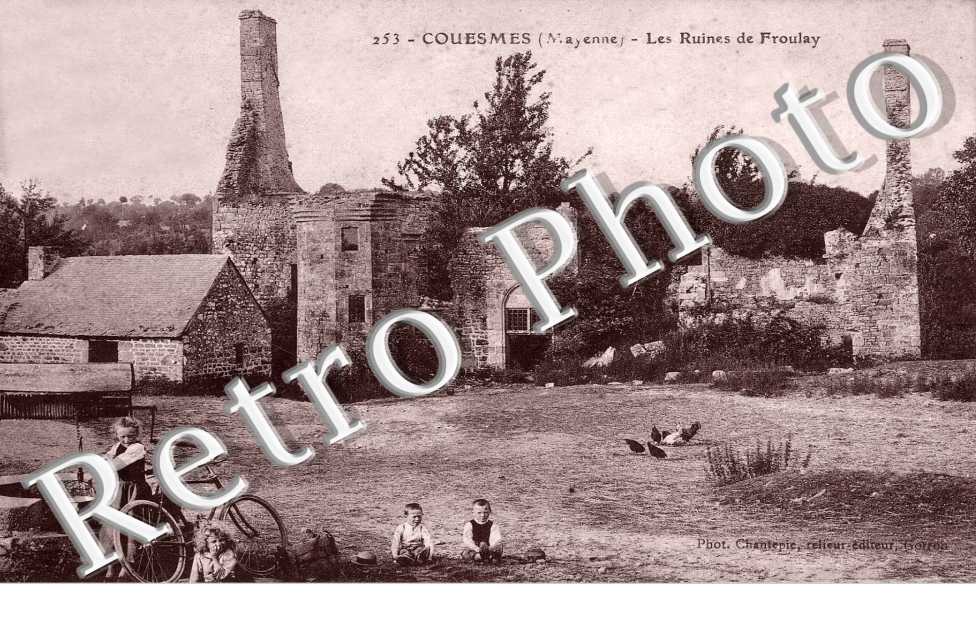 Les Ruines de Froulay
