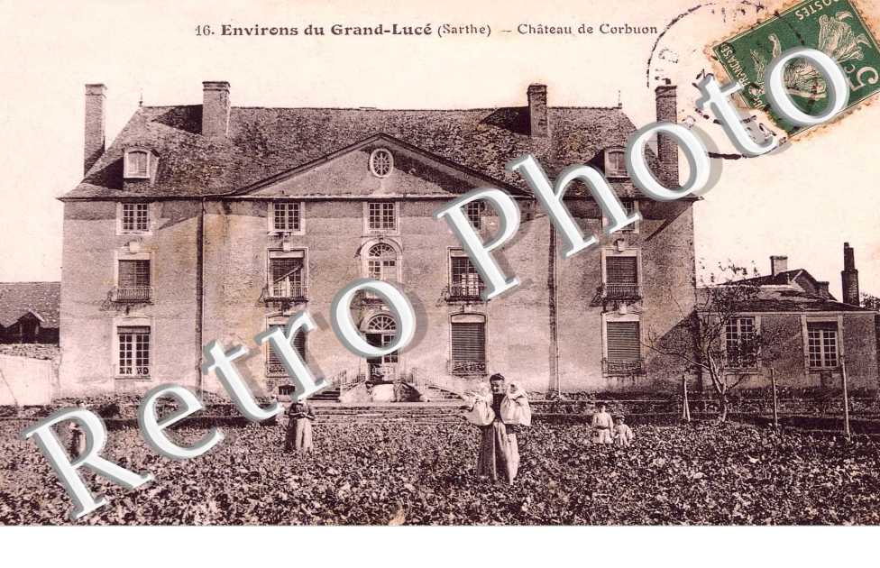 Chateau de Corbuon