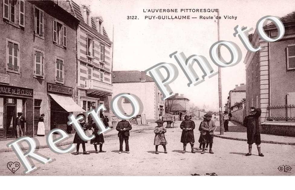 route de Vichy