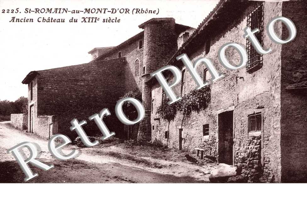 ANCIEN CHATEAU 13ieme SIECLE