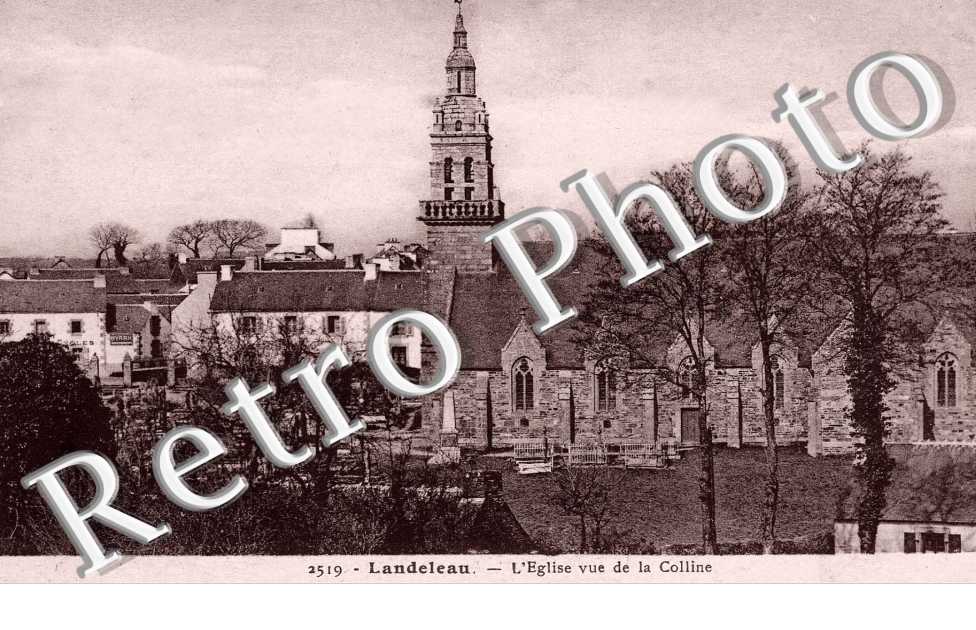 L'Eglise vue de la Colline