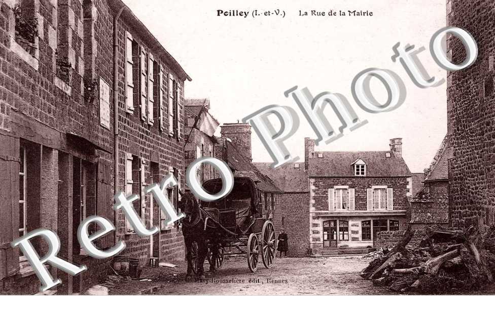 LA RUE ET LA MAIRIE