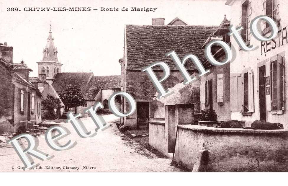 route de Marigny
