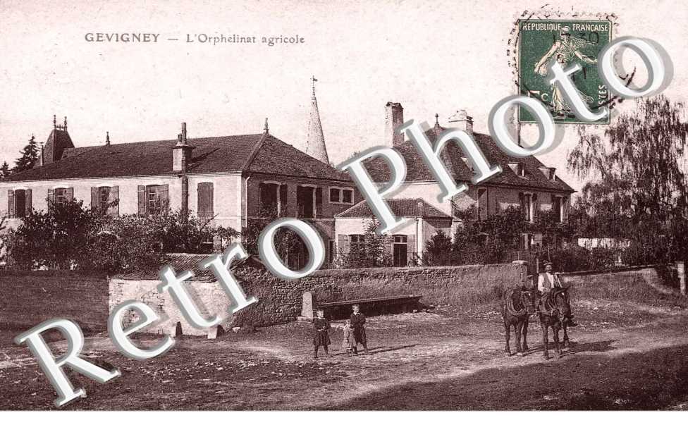 Gevigney, l'orphelinat agricole