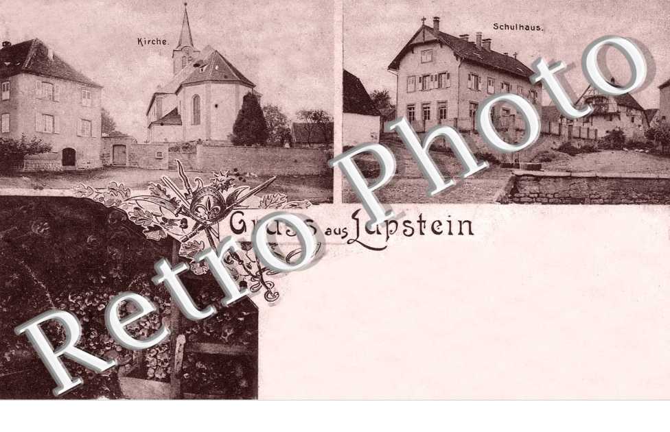 Gebeinhaus bauerkriege gefallenen Bauern - Kirche -  Schulhaus