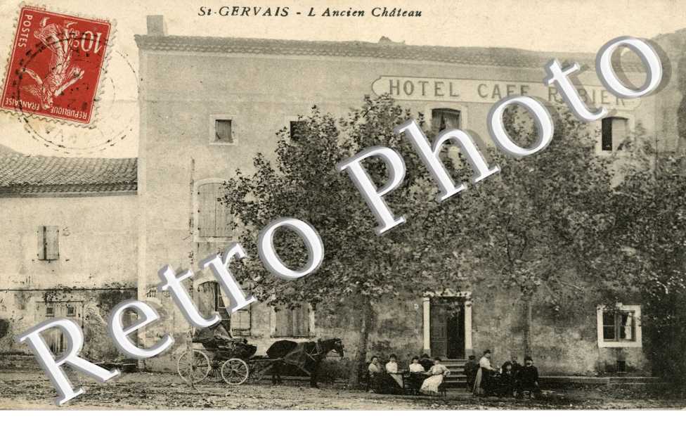 L'ancien chateau -  hotel cafe Rabier