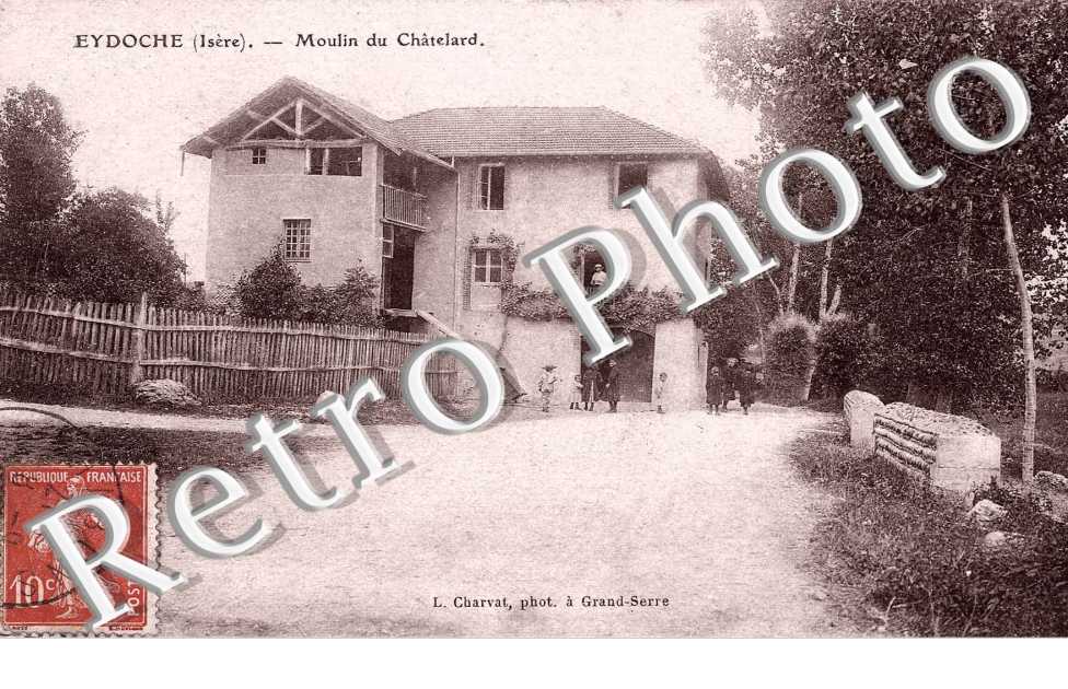 Moulin du Chatelard