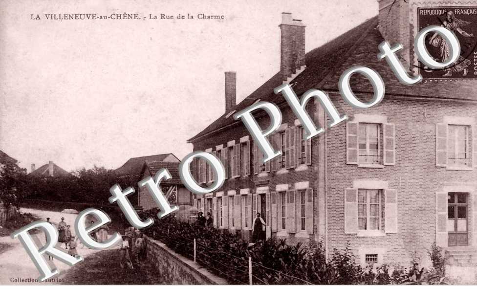 LA RUE DE LA CHARME