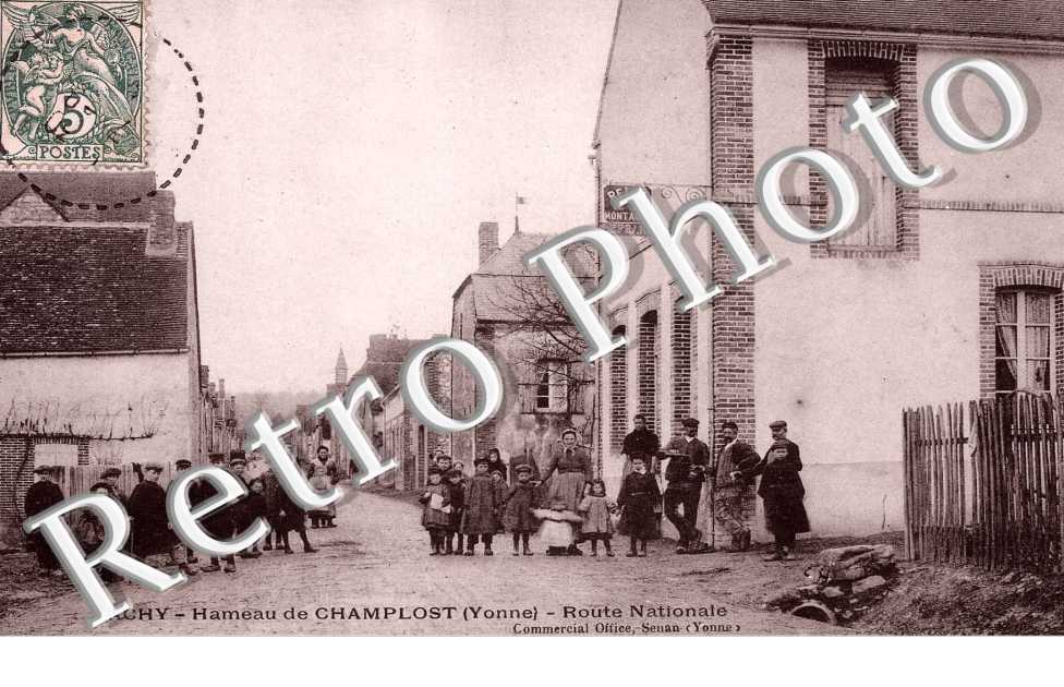 Vachy, Route Nationale