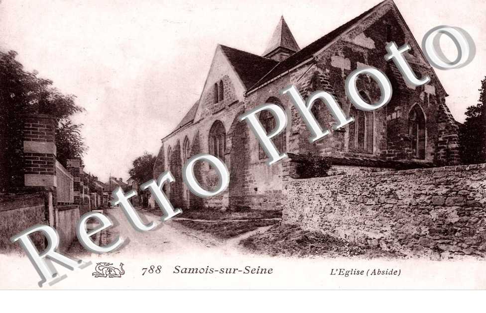 L'EGLISE (ABSIDE)