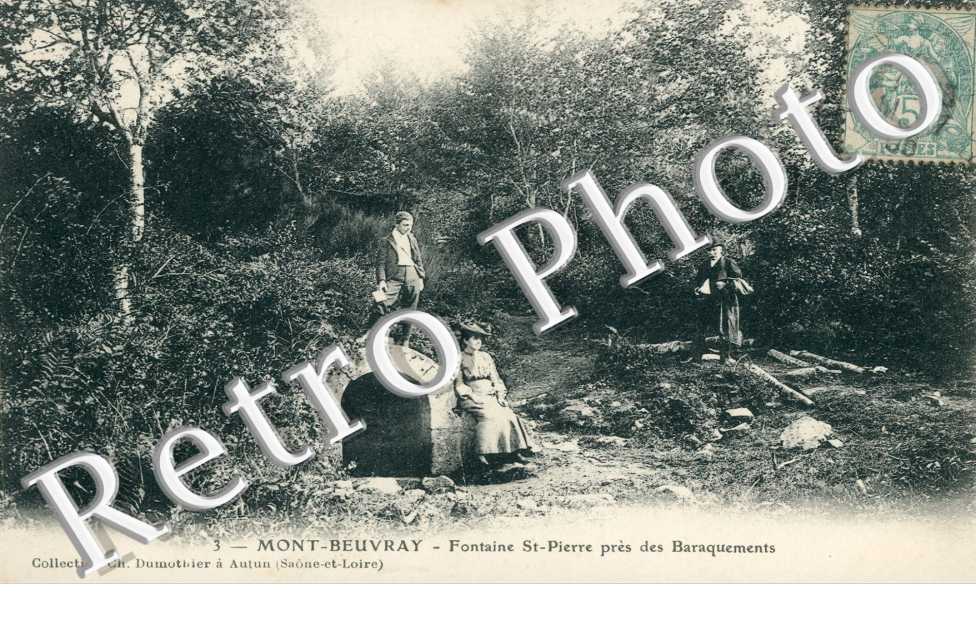 Mont Beuvray - Fontaine Saint-Pierre
