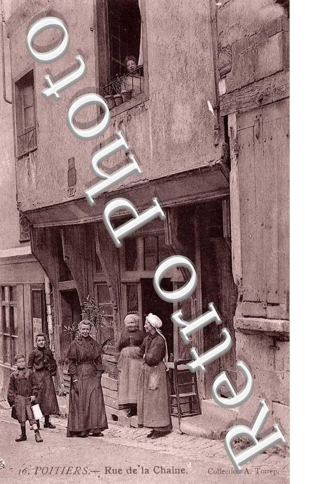RUE DE LA CHAINE