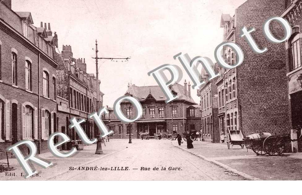 Rue de la gare