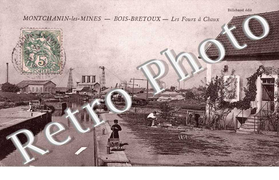 Bois Bretoux - les fours a chaux