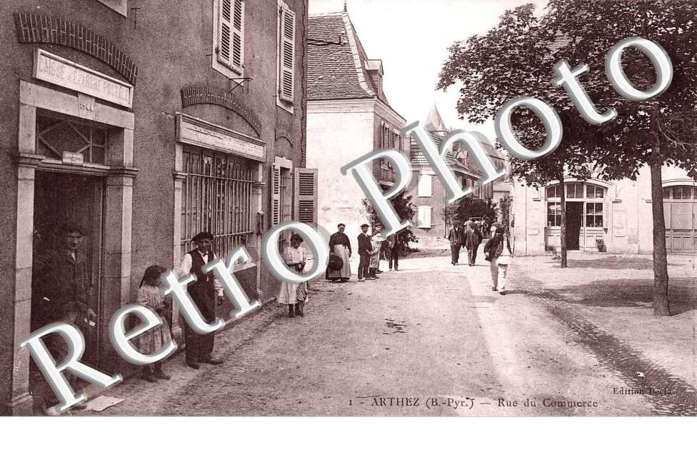 Rue du commerce