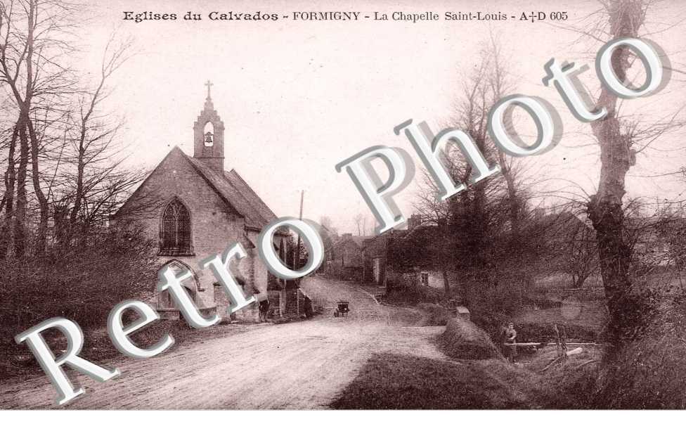 la chapelle Saint Louis