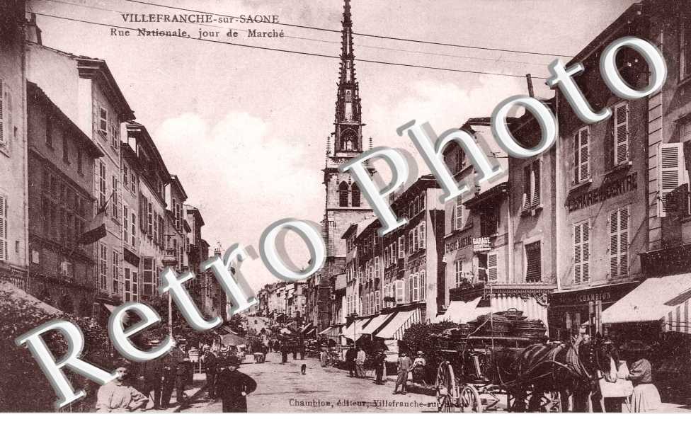RUE NATIONALE UN JOUR DEMARCHE