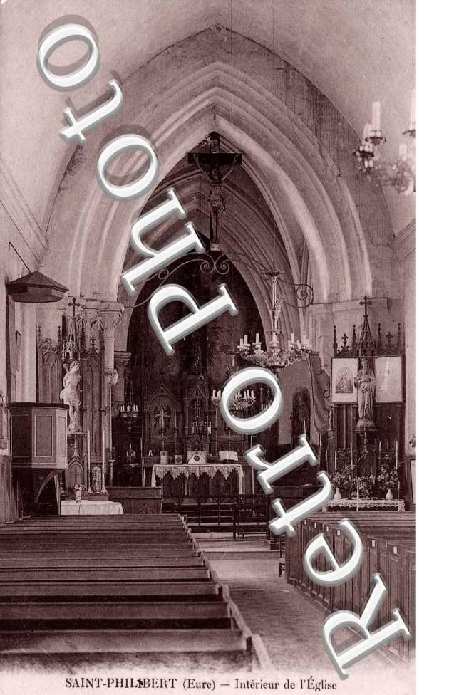 Interieur de l'eglise