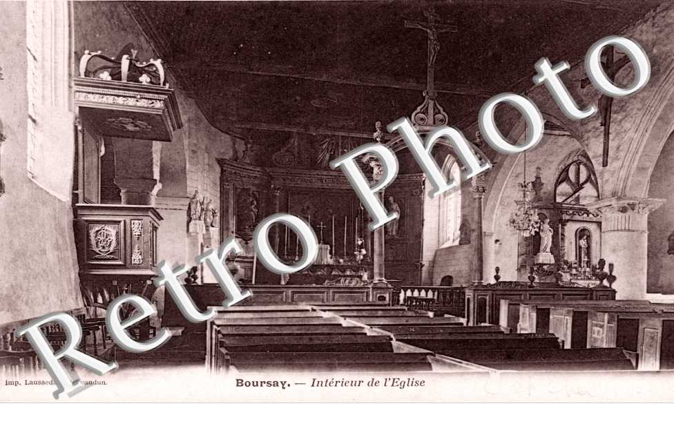 Interieur de l'Eglise
