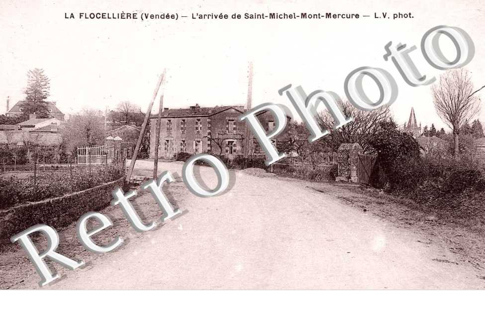 L'arrivee de Saint Michel-Mont-Mercure