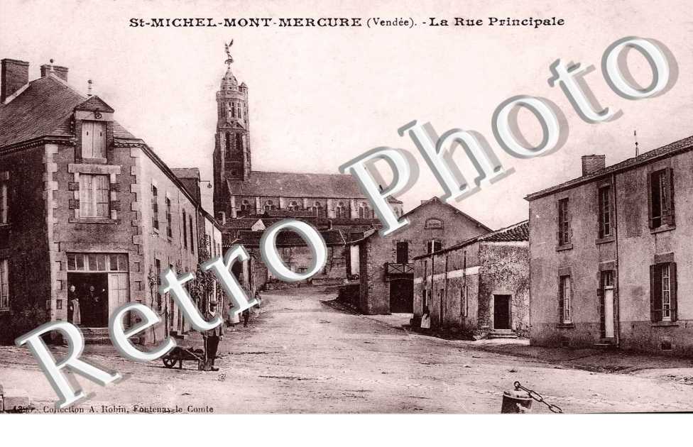 la rue principale