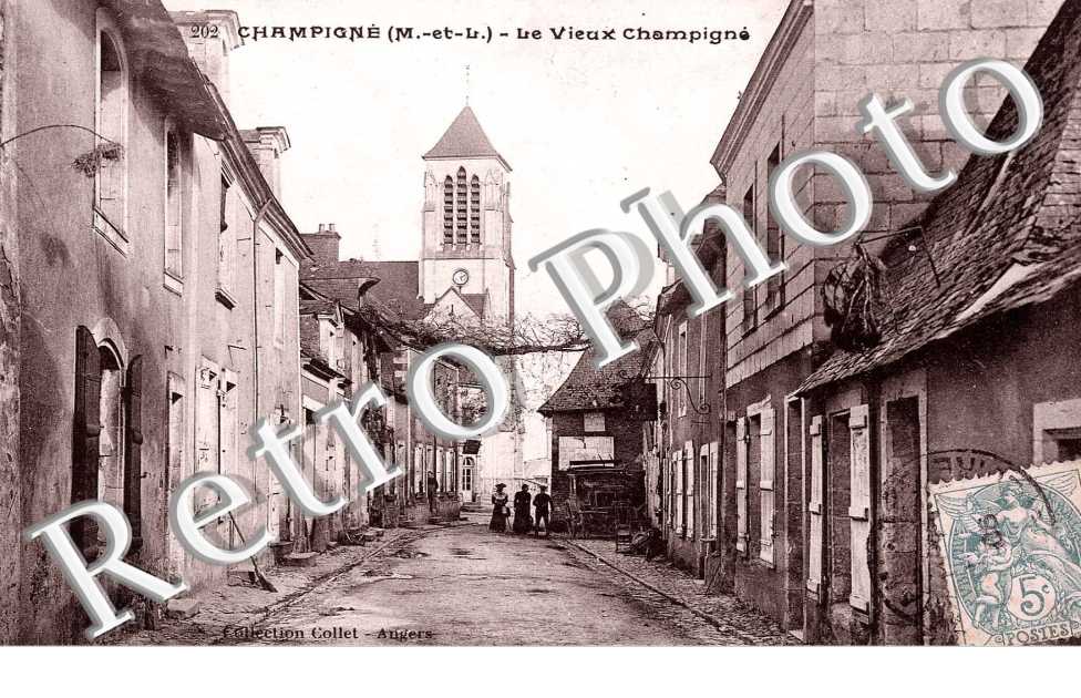 Le Vieux Champigne