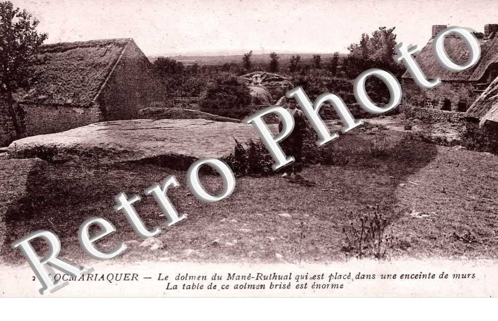 Le Dolmen du Mane-Ruthual