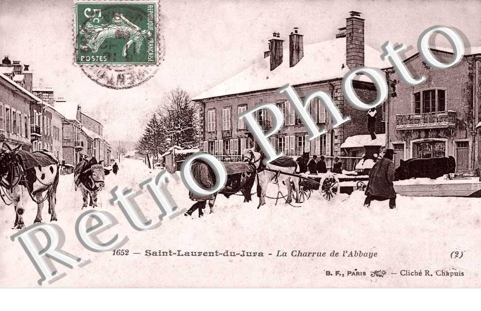 la charrue de l'abbaye