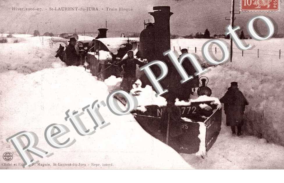 train bloque  